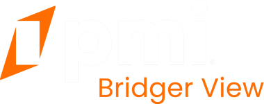 PMI Bridger View Logo