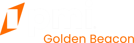 PMI Golden Beacon Logo
