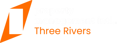 Property Management Intl. Three Rivers Logo